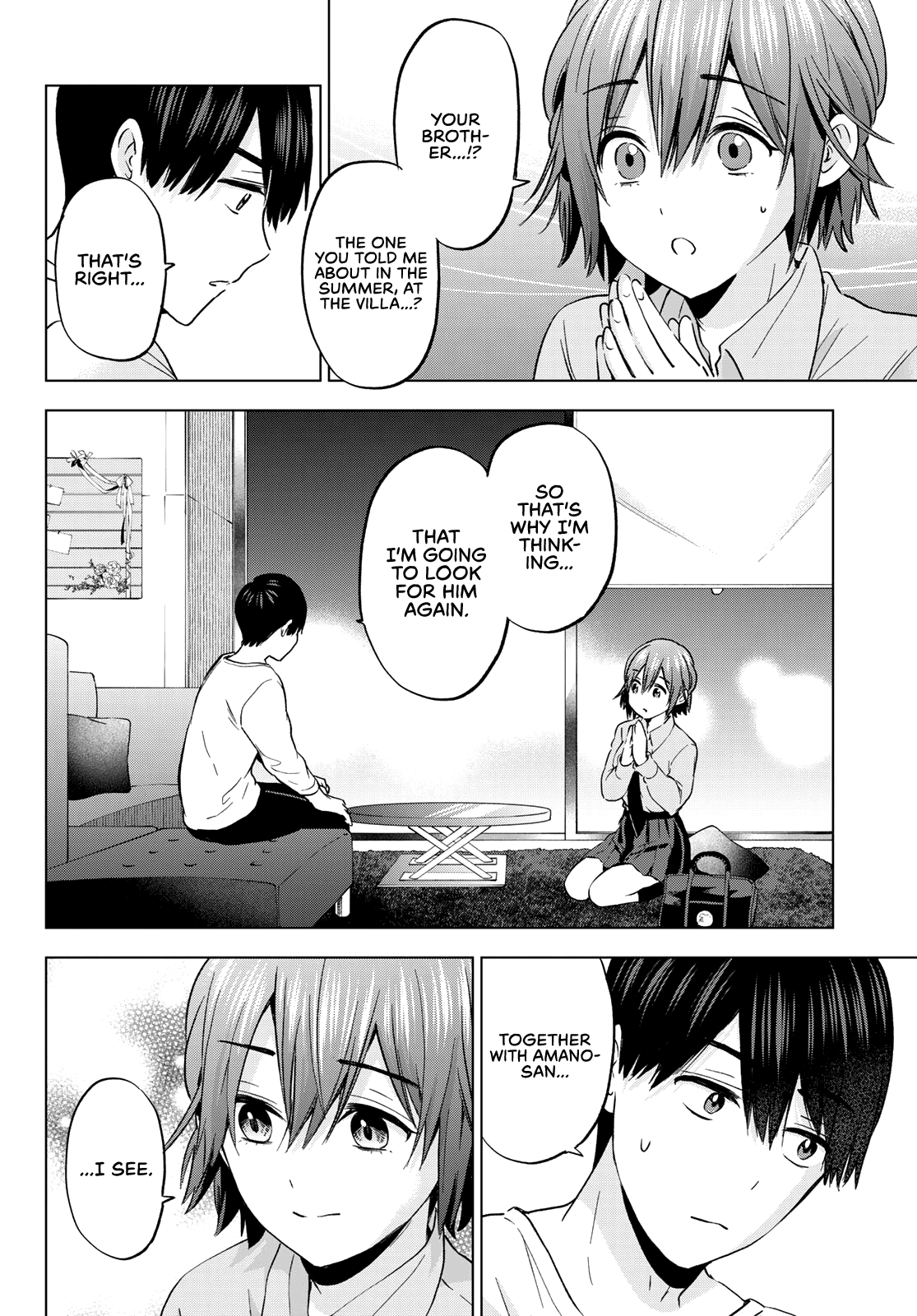 Kakkou no Iinazuke Chapter 141 19